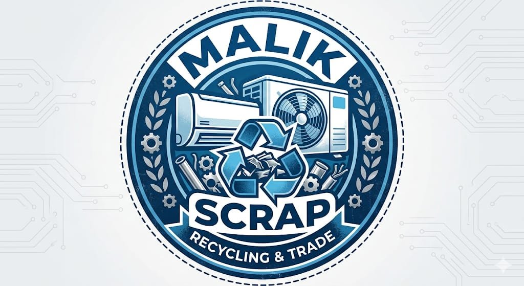 MALIK AC SCRAP logo